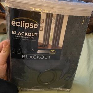 Eclipse Blackout Grommet Panel in Smoke Gray